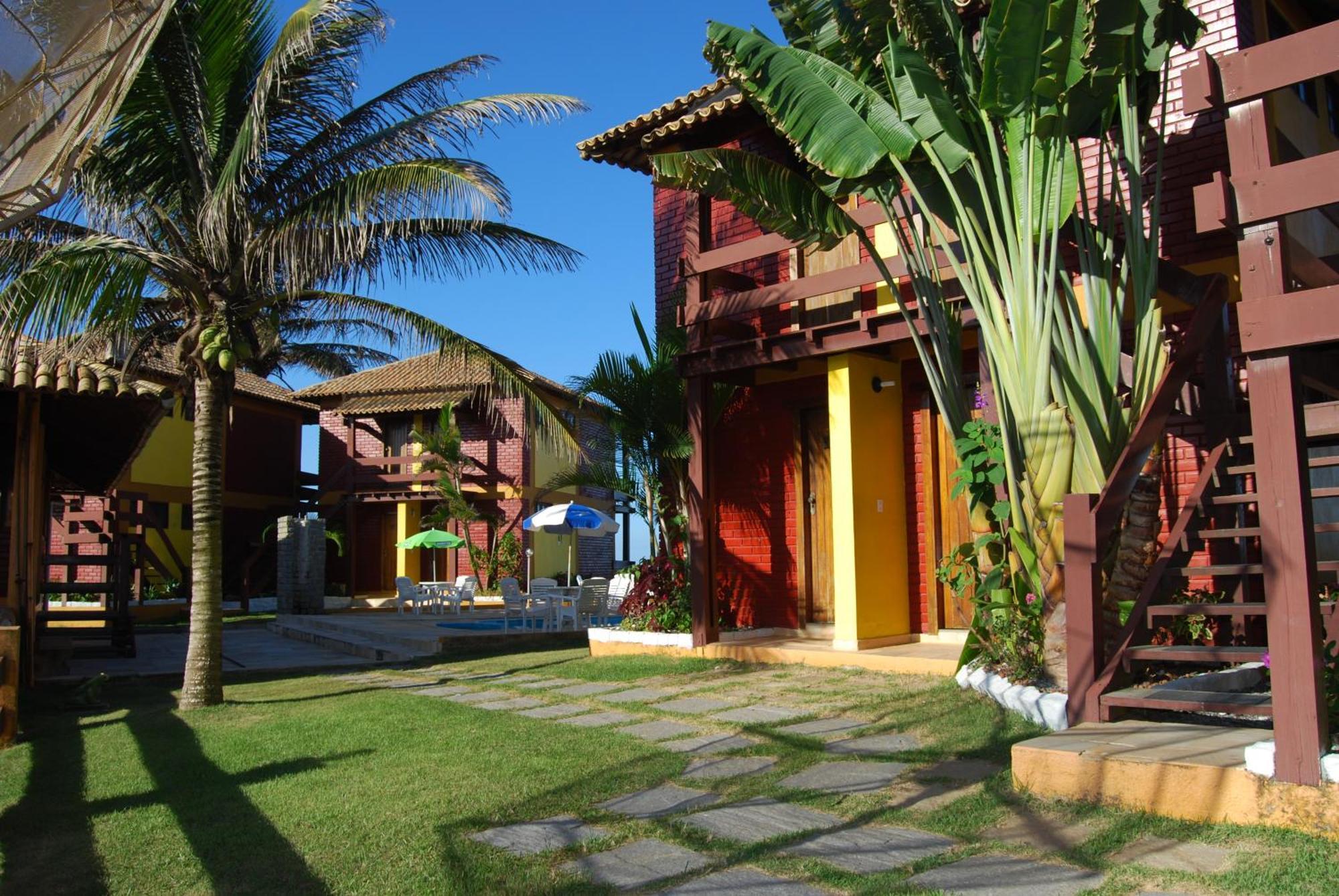 Pousada Portal Da Barra Marataizes Exterior foto