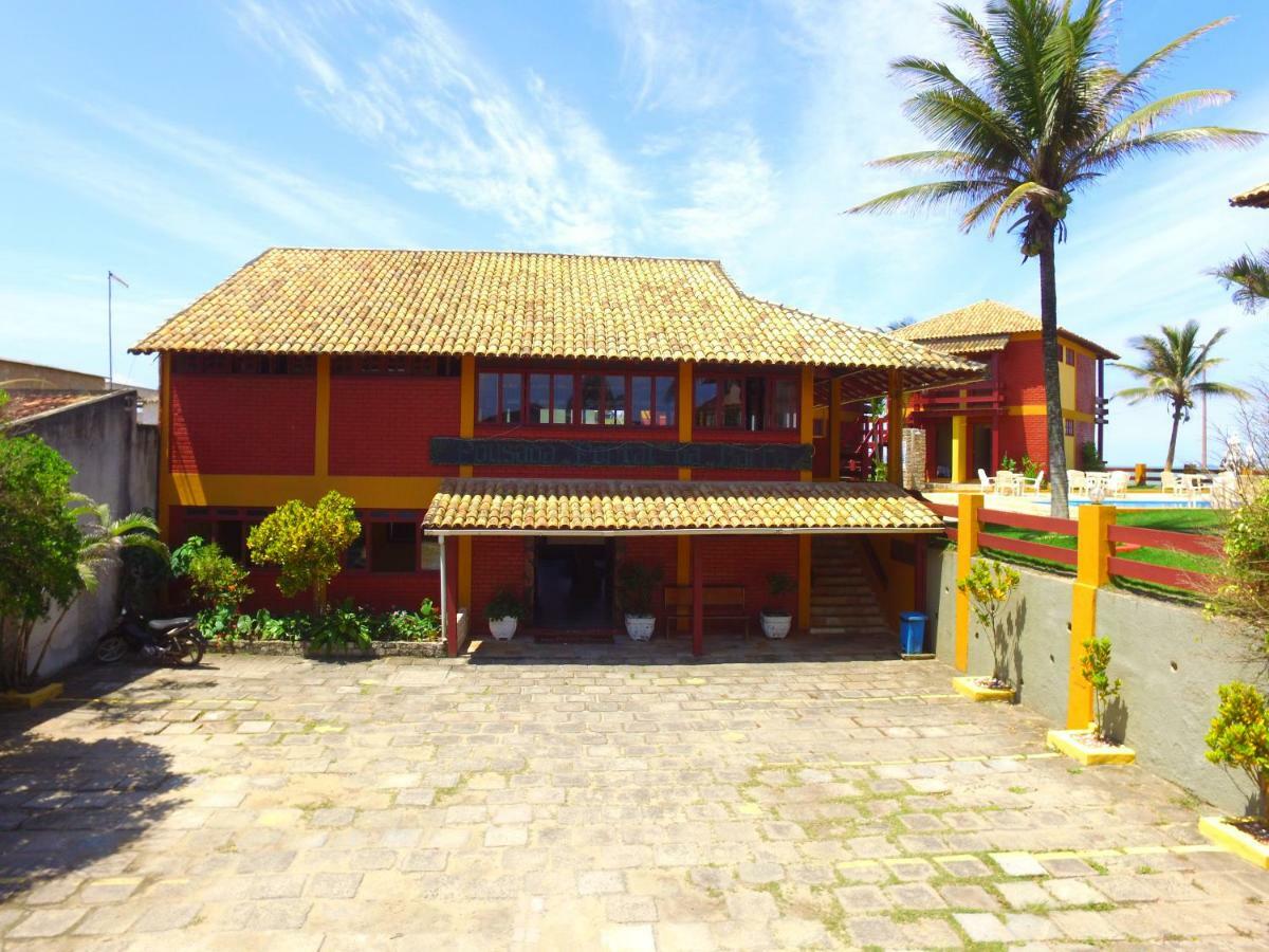Pousada Portal Da Barra Marataizes Exterior foto